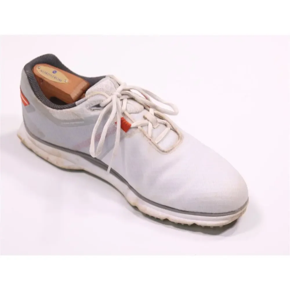 FootJoy Pro SL Sport Golf Shoes White Light Grey Orange Men's US 10 M
